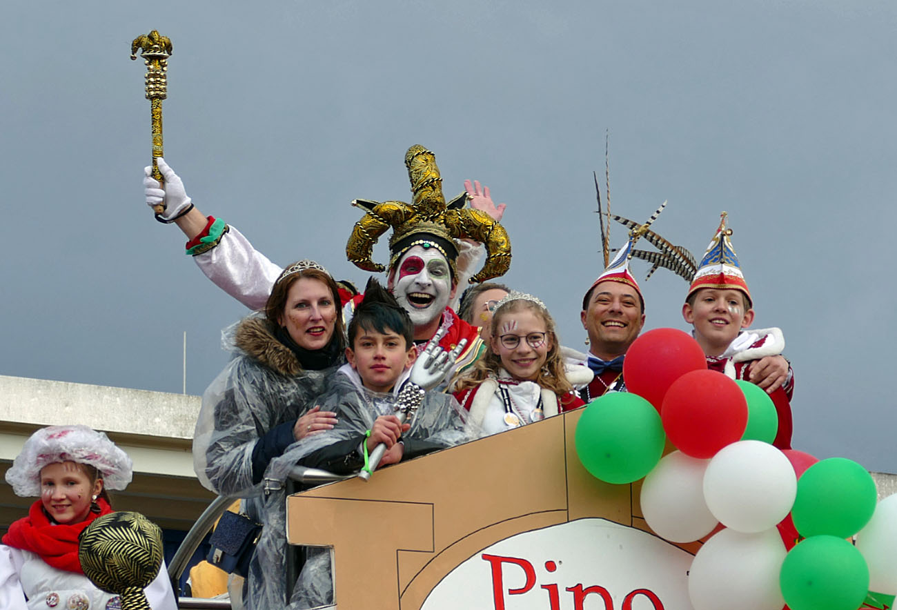 Rosenmontag in Naumburg