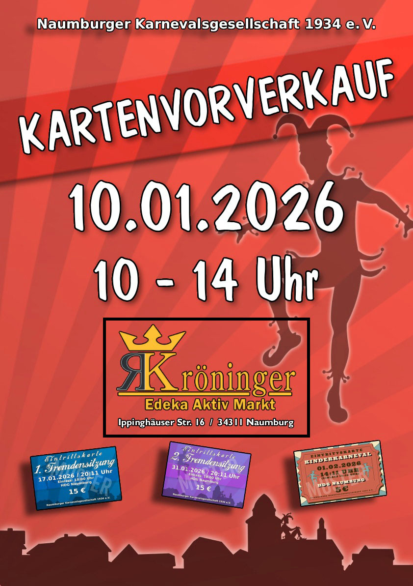 Kartenvorverkauf Kartenvorverkauf
