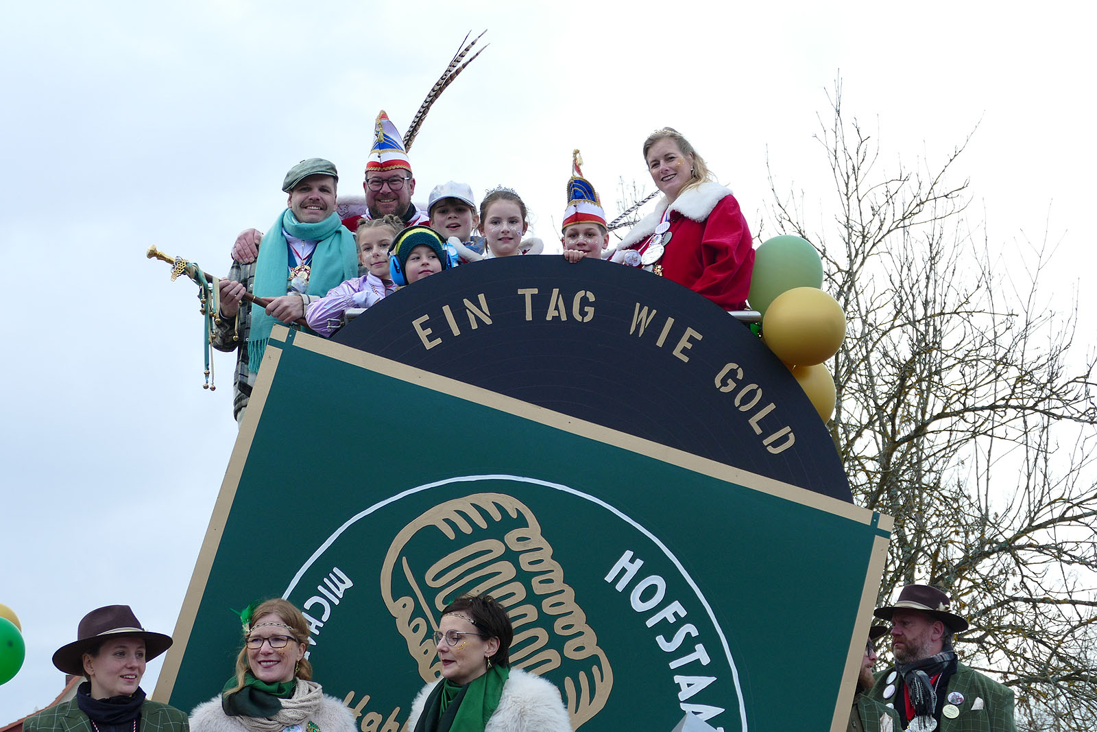 Rosenmontagsumzug in Naumburg Rosenmontagsumzug in Naumburg