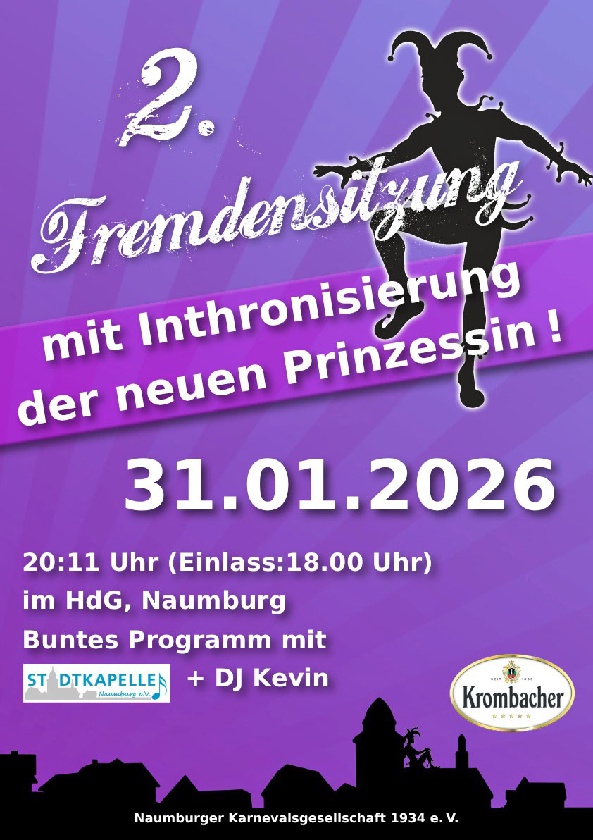 2. Fremdensitzung