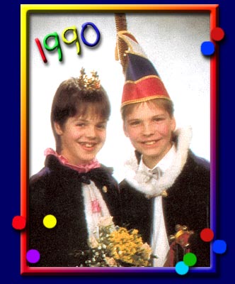 Kinderprinzenpaar 1990