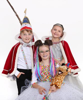 Kinderprinzenpaar 2025
