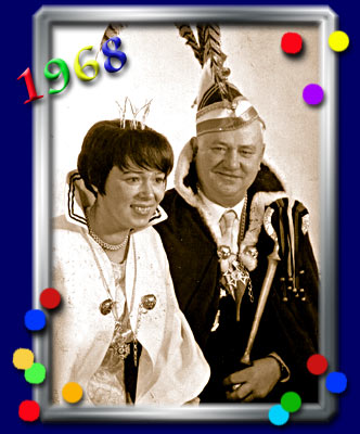 Prinzenpaar 1968