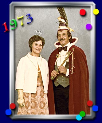 Prinzenpaar 1973