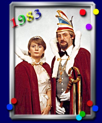 Prinzenpaar 1983