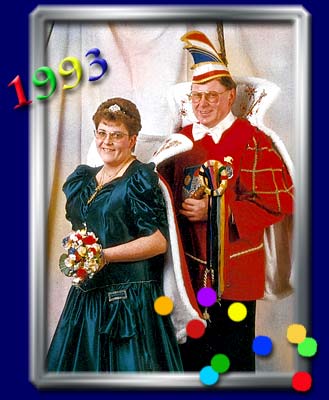 Prinzenpaar 1993