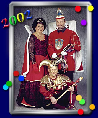 Prinzenpaar 2002