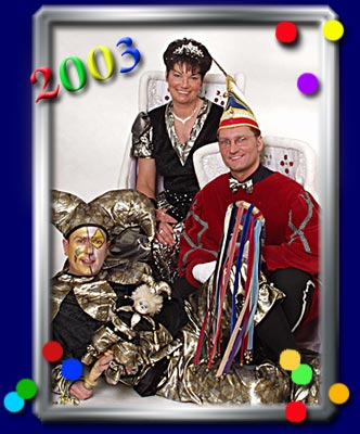 Prinzenpaar 2003