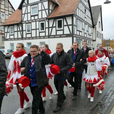 Karnevalseröffnung 11. 11. 2023