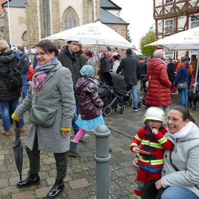 Karnevalseröffnung 11. 11. 2023 auf dem Naumburger Marktplatz