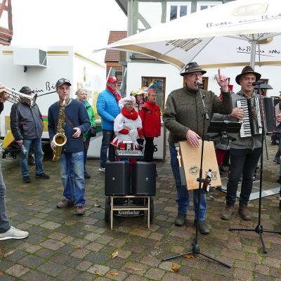 Karnevalseröffnung 11. 11. 2023 auf dem Naumburger Marktplatz