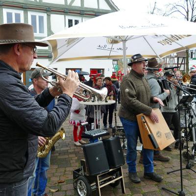 Karnevalseröffnung 11. 11. 2023 auf dem Naumburger Marktplatz