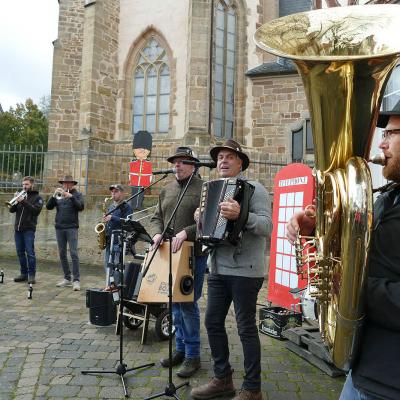 Karnevalseröffnung 11. 11. 2023 auf dem Naumburger Marktplatz