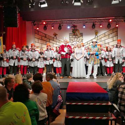 Karneval in Naumburg - Inthronisierung von Prinz Pino I.