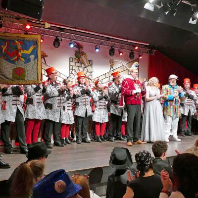 Karneval in Naumburg - Inthronisierung von Prinz Pino I.