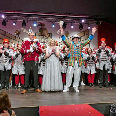 Karneval in Naumburg - Inthronisierung von Prinz Pino I.