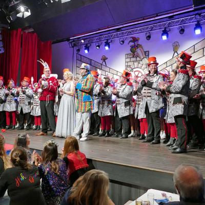 Karneval in Naumburg - Inthronisierung von Prinz Pino I.