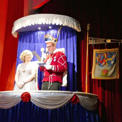 Karneval in Naumburg - Inthronisierung von Prinz Pino I.