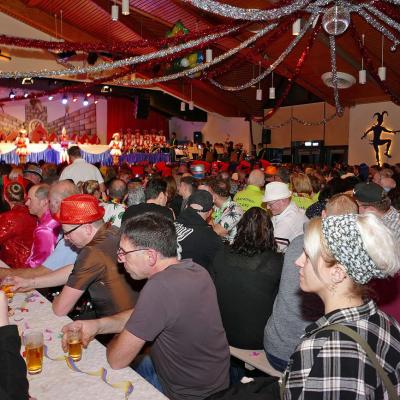 Karneval in Naumburg - Inthronisierung von Prinz Pino I.