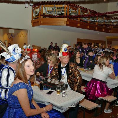 Karneval in Naumburg - Inthronisierung von Prinz Pino I.