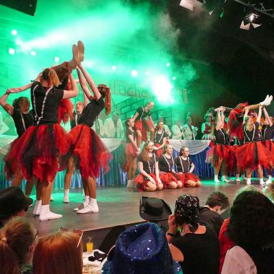 Karneval in Naumburg - Inthronisierung von Prinz Pino I.