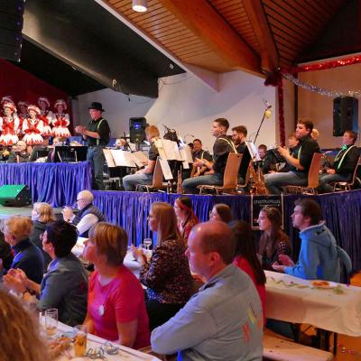 Karneval in Naumburg - Inthronisierung von Prinz Pino I.