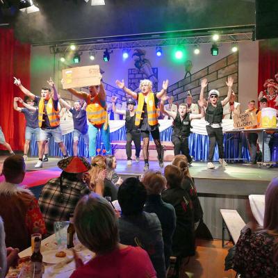 Karneval in Naumburg - Inthronisierung von Prinz Pino I.