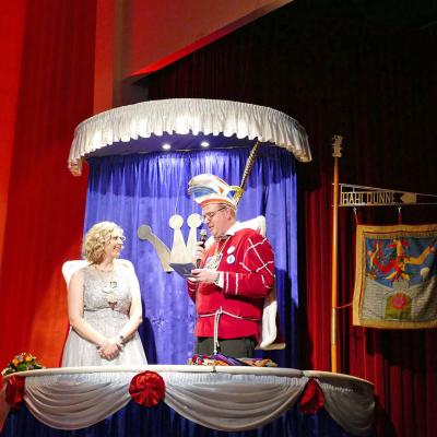 Karneval in Naumburg - Inthronisierung von Prinz Pino I.