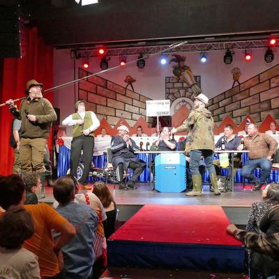 Karneval in Naumburg - Inthronisierung von Prinz Pino I.