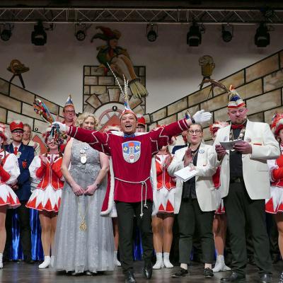 Karneval in Naumburg - Inthronisierung von Prinz Pino I.