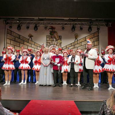 Karneval in Naumburg - Inthronisierung von Prinz Pino I.