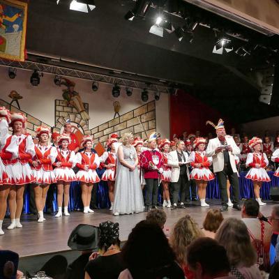 Karneval in Naumburg - Inthronisierung von Prinz Pino I.