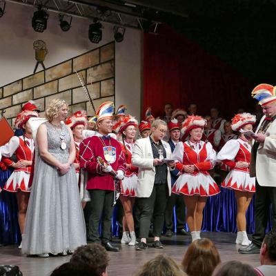 Karneval in Naumburg - Inthronisierung von Prinz Pino I.