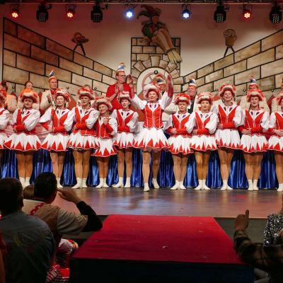 Karneval in Naumburg - Inthronisierung von Prinz Pino I.