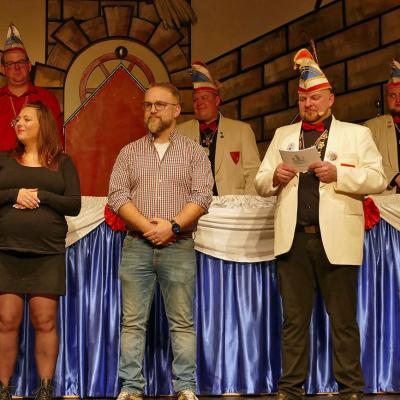 Karneval in Naumburg - Inthronisierung von Prinz Pino I.