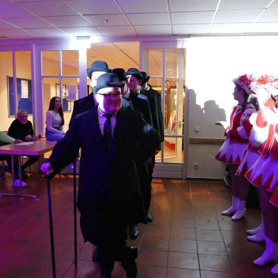 Karneval in Naumburg - Inthronisierung von Prinz Pino I.