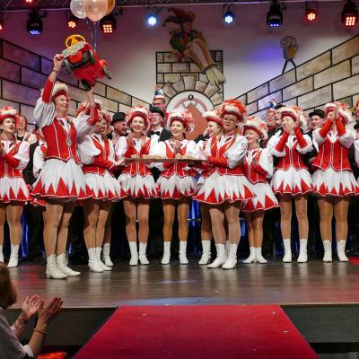 Karneval in Naumburg - Inthronisierung von Prinz Pino I.