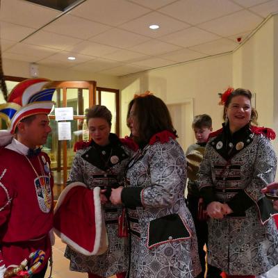 Karneval in Naumburg - Inthronisierung von Prinzessin Nadine I.