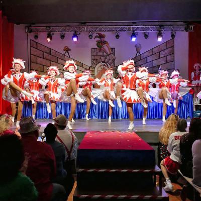 Karneval in Naumburg - Inthronisierung von Prinzessin Nadine I.