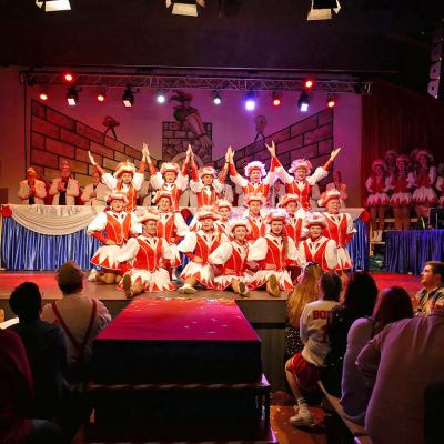 Karneval in Naumburg - Inthronisierung von Prinzessin Nadine I.