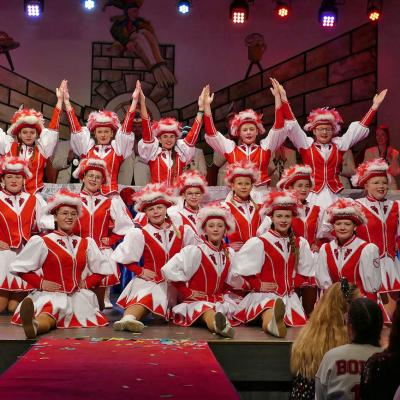 Karneval in Naumburg - Inthronisierung von Prinzessin Nadine I.