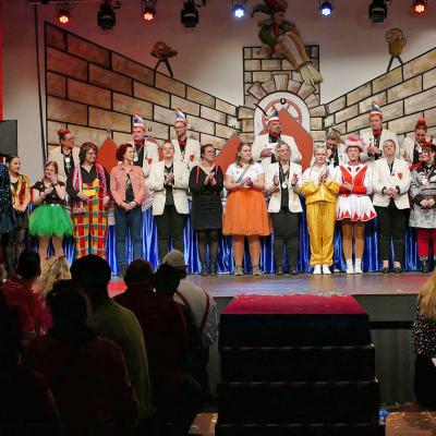 Karneval in Naumburg - Inthronisierung von Prinzessin Nadine I.