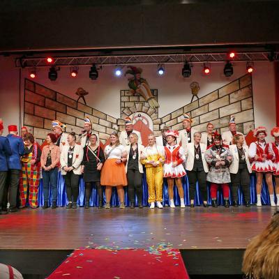 Karneval in Naumburg - Inthronisierung von Prinzessin Nadine I.