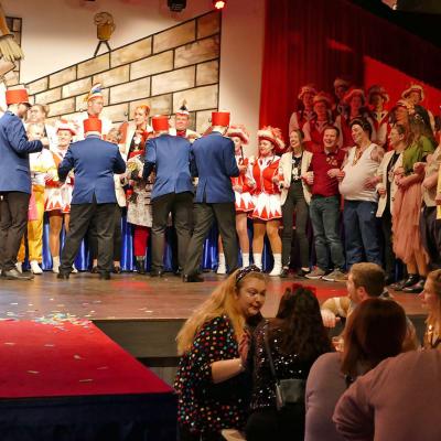 Karneval in Naumburg - Inthronisierung von Prinzessin Nadine I.