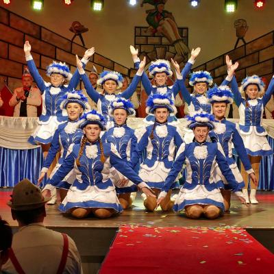 Karneval in Naumburg - Inthronisierung von Prinzessin Nadine I.