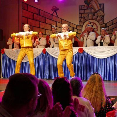 Karneval in Naumburg - Inthronisierung von Prinzessin Nadine I.