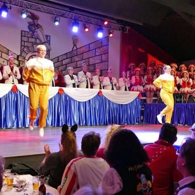 Karneval in Naumburg - Inthronisierung von Prinzessin Nadine I.