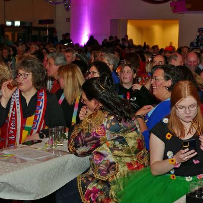 Karneval in Naumburg - Inthronisierung von Prinzessin Nadine I.