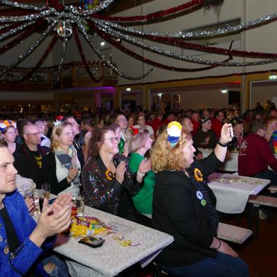 Karneval in Naumburg - Inthronisierung von Prinzessin Nadine I.