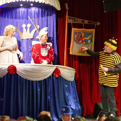 Karneval in Naumburg - Inthronisierung von Prinzessin Nadine I.